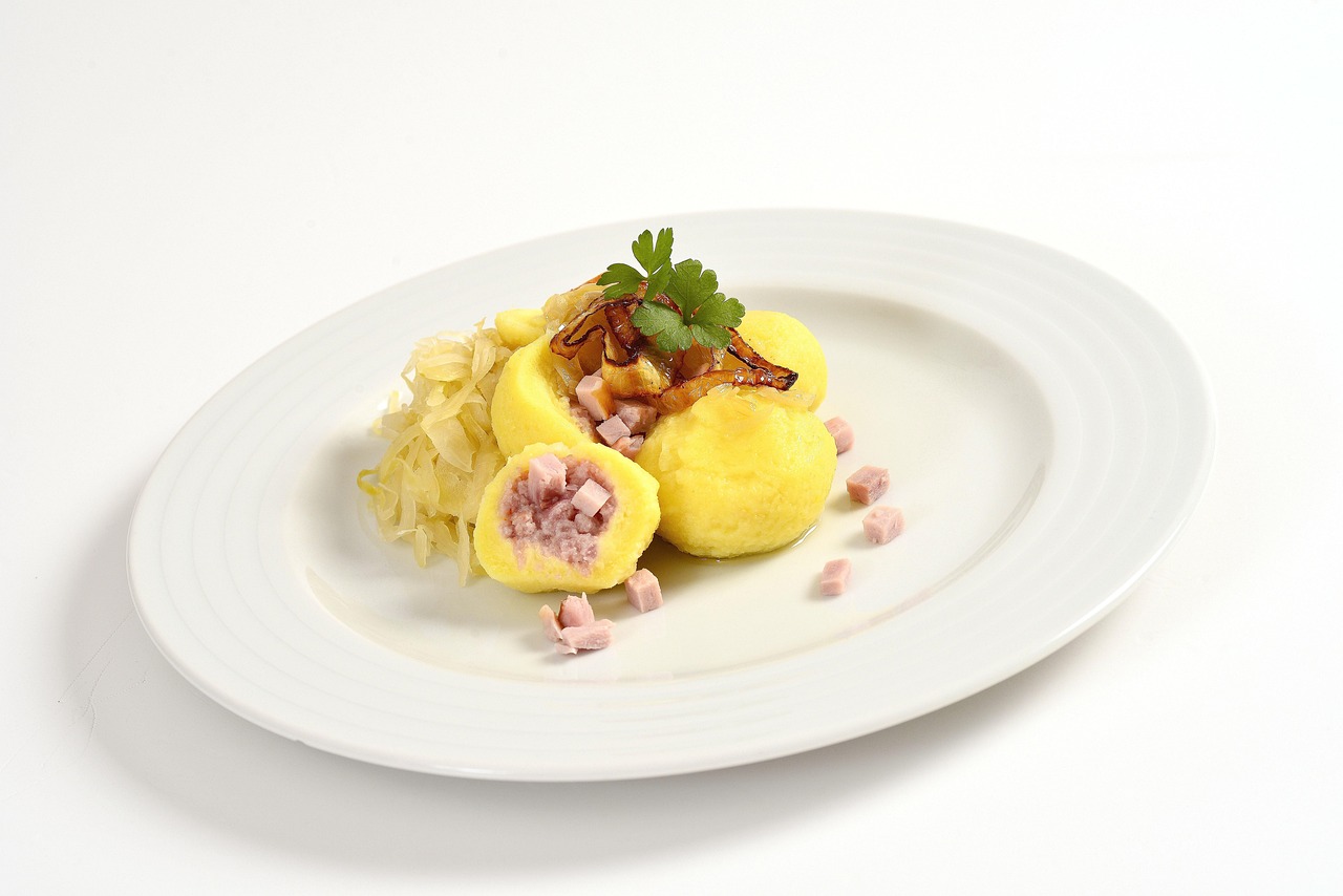 Talerz pierogów